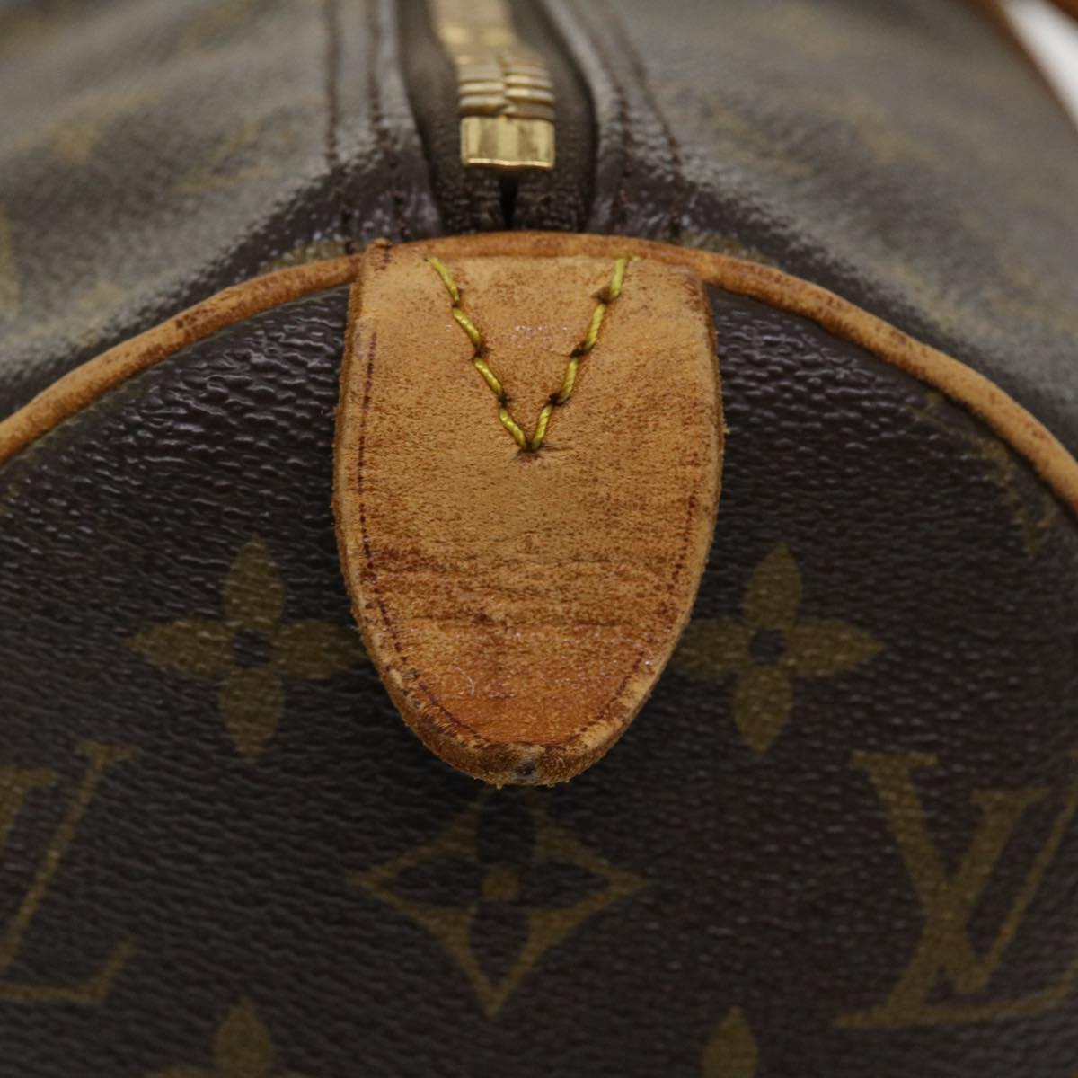 LOUIS VUITTON Monogram Keepall 45 Boston Bag M41428 LV 34414