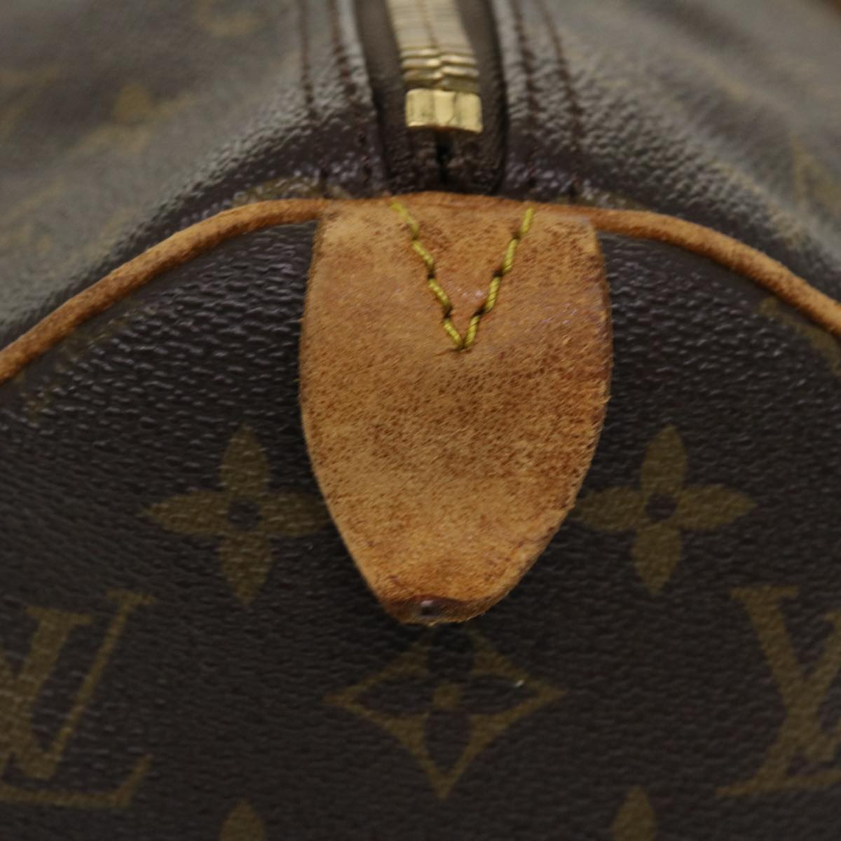 LOUIS VUITTON Monogram Keepall 45 Boston Bag M41428 LV 34414