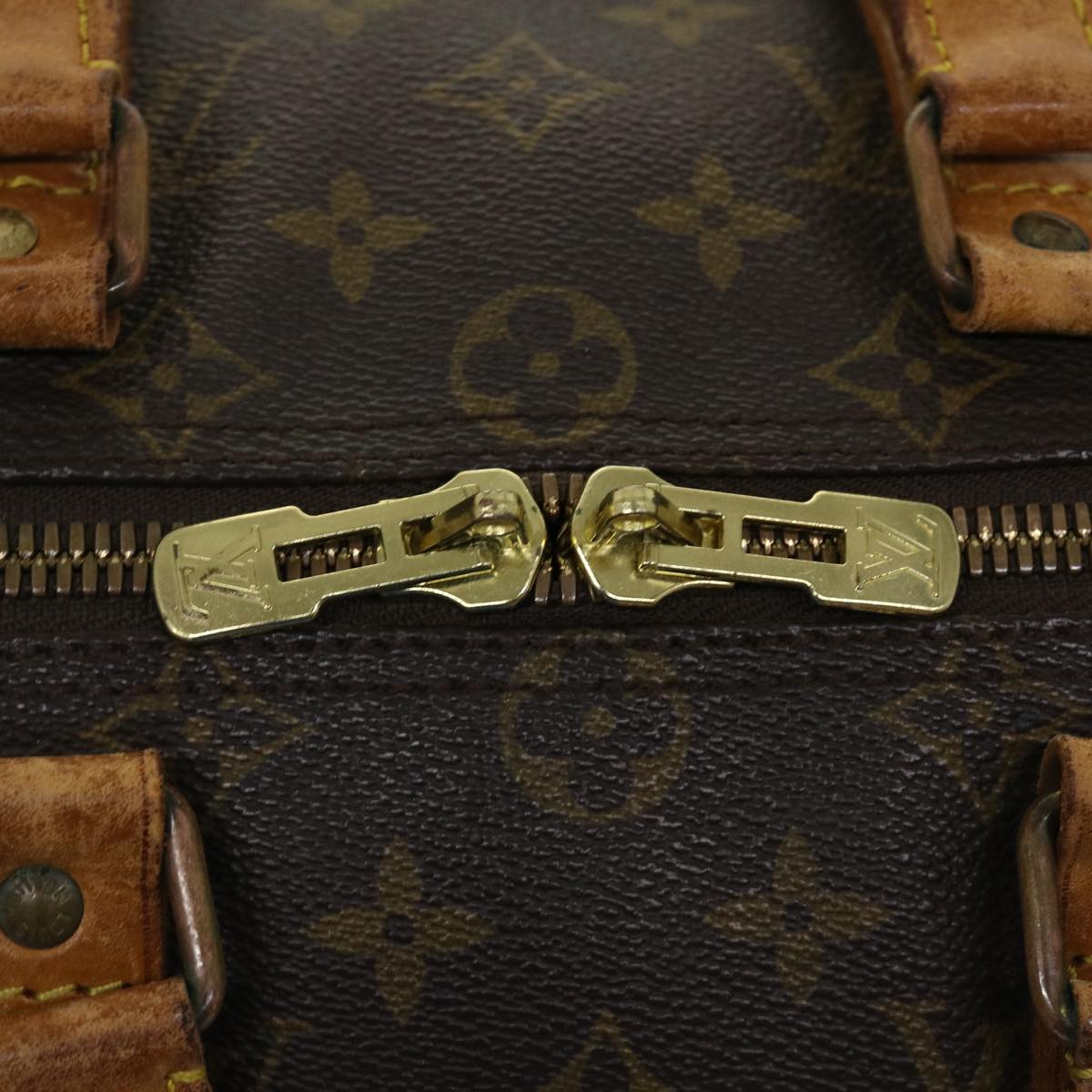 LOUIS VUITTON Monogram Keepall 45 Boston Bag M41428 LV 34414