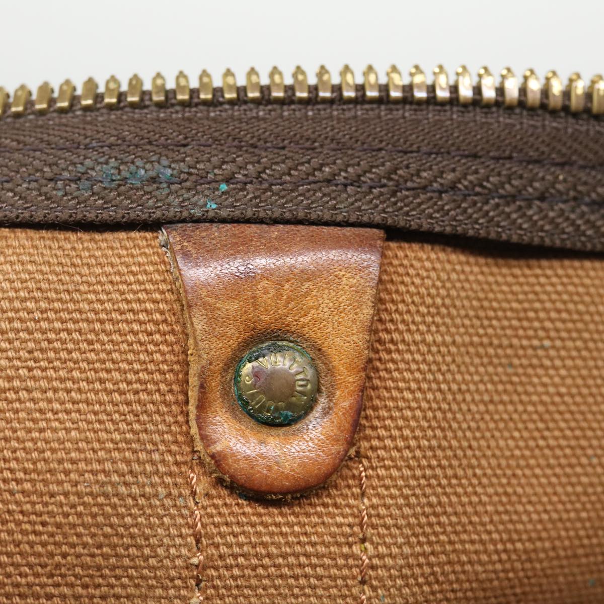 LOUIS VUITTON Monogram Keepall 45 Boston Bag M41428 LV 34414