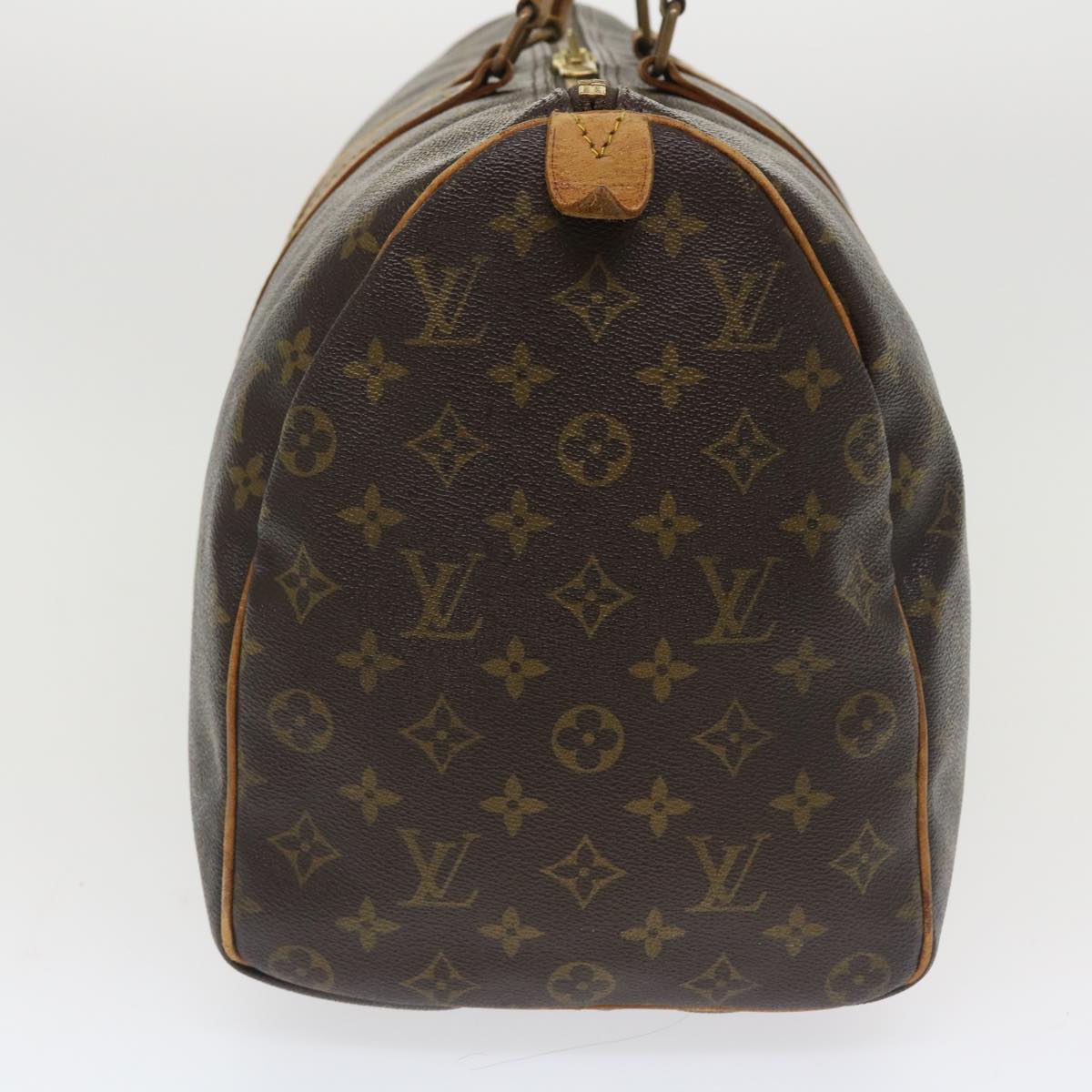 LOUIS VUITTON Monogram Keepall 45 Boston Bag M41428 LV 34414