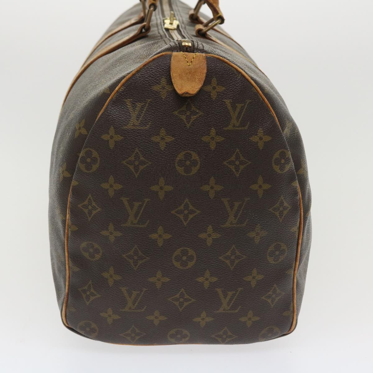 LOUIS VUITTON Monogram Keepall 45 Boston Bag M41428 LV 34414