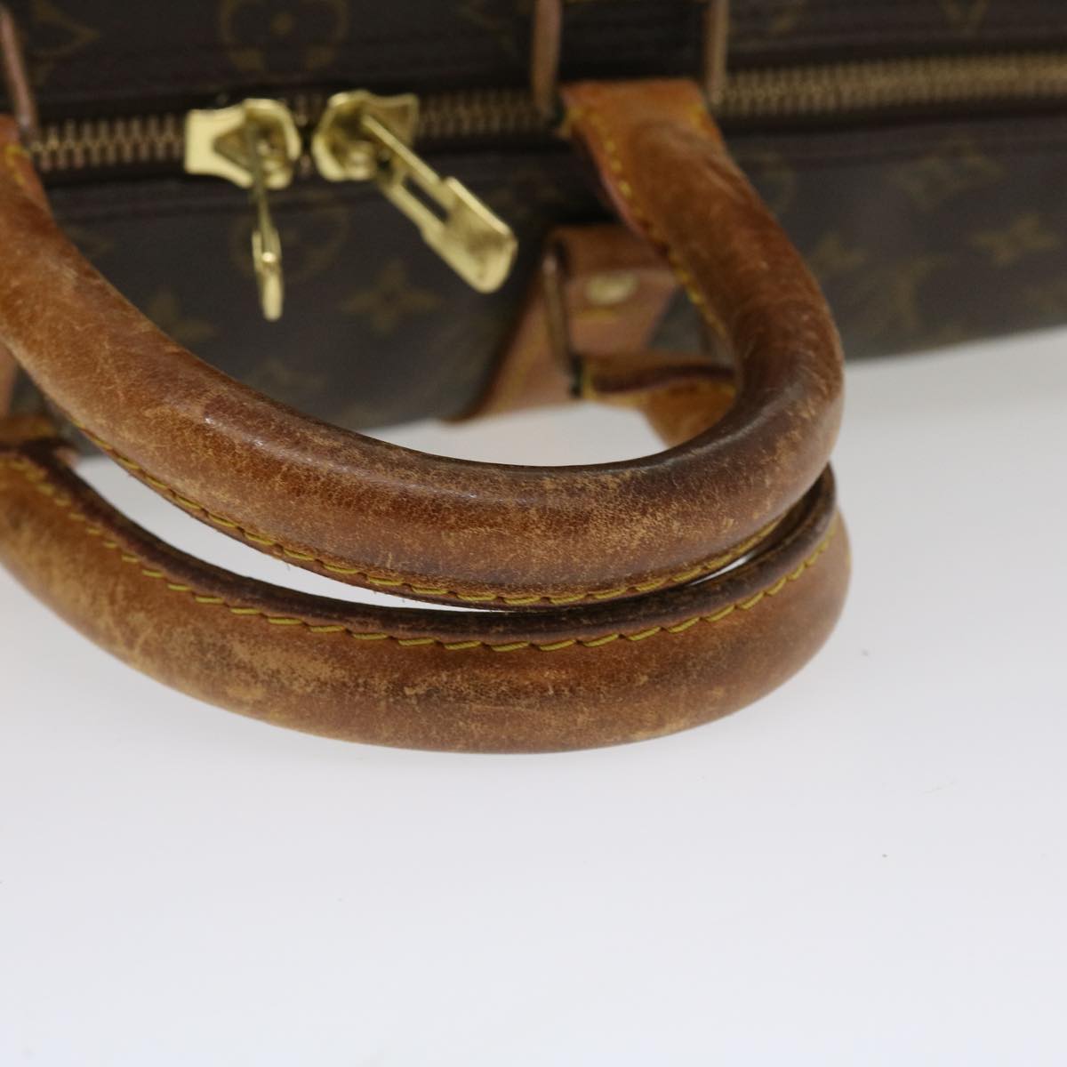 LOUIS VUITTON Monogram Keepall 45 Boston Bag M41428 LV 34414
