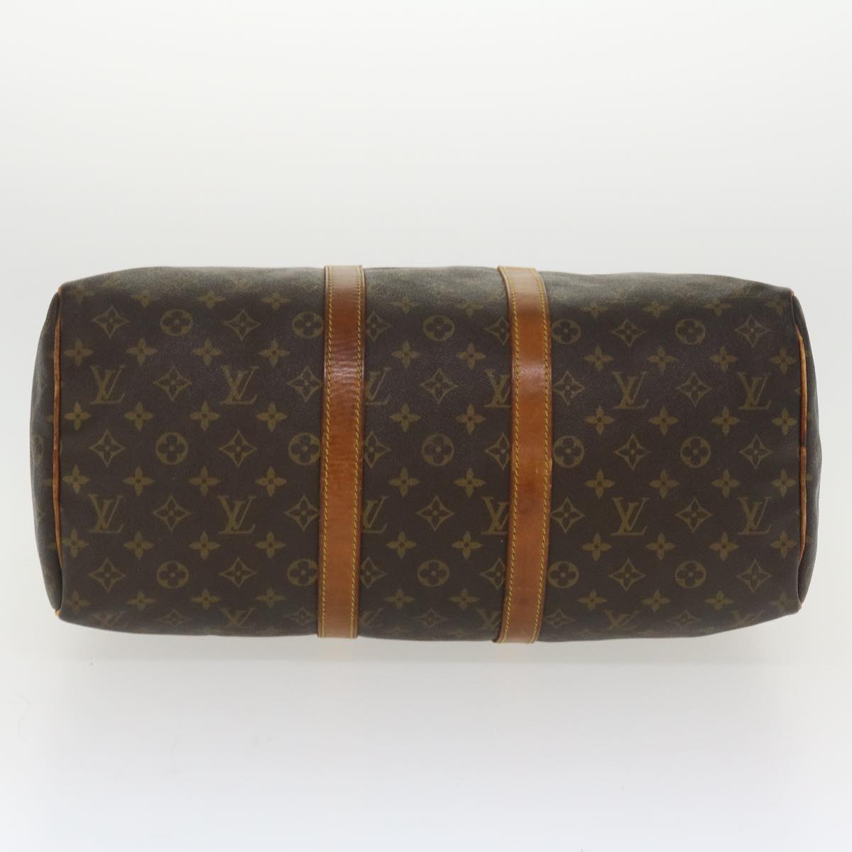 LOUIS VUITTON Monogram Keepall 45 Boston Bag M41428 LV 34414