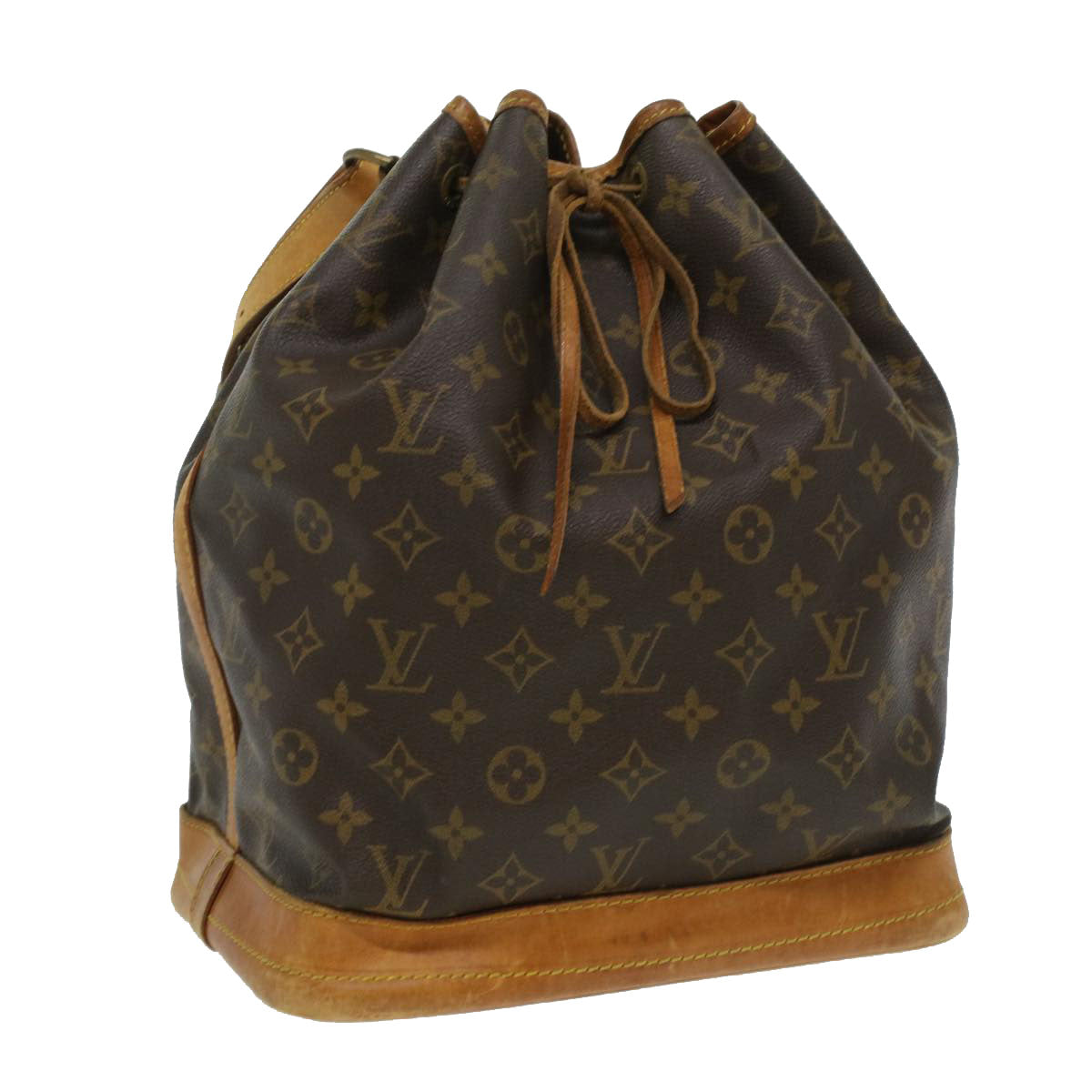 LOUIS VUITTON Monogram Noe Shoulder Bag M42224 LV 34416