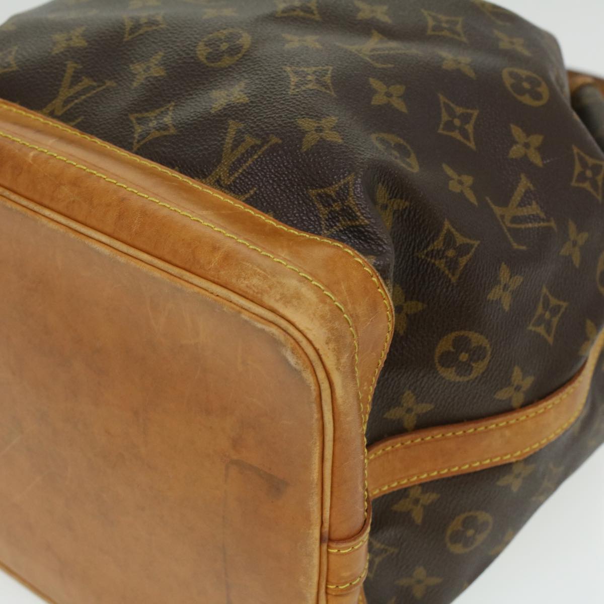 LOUIS VUITTON Monogram Noe Shoulder Bag M42224 LV 34416