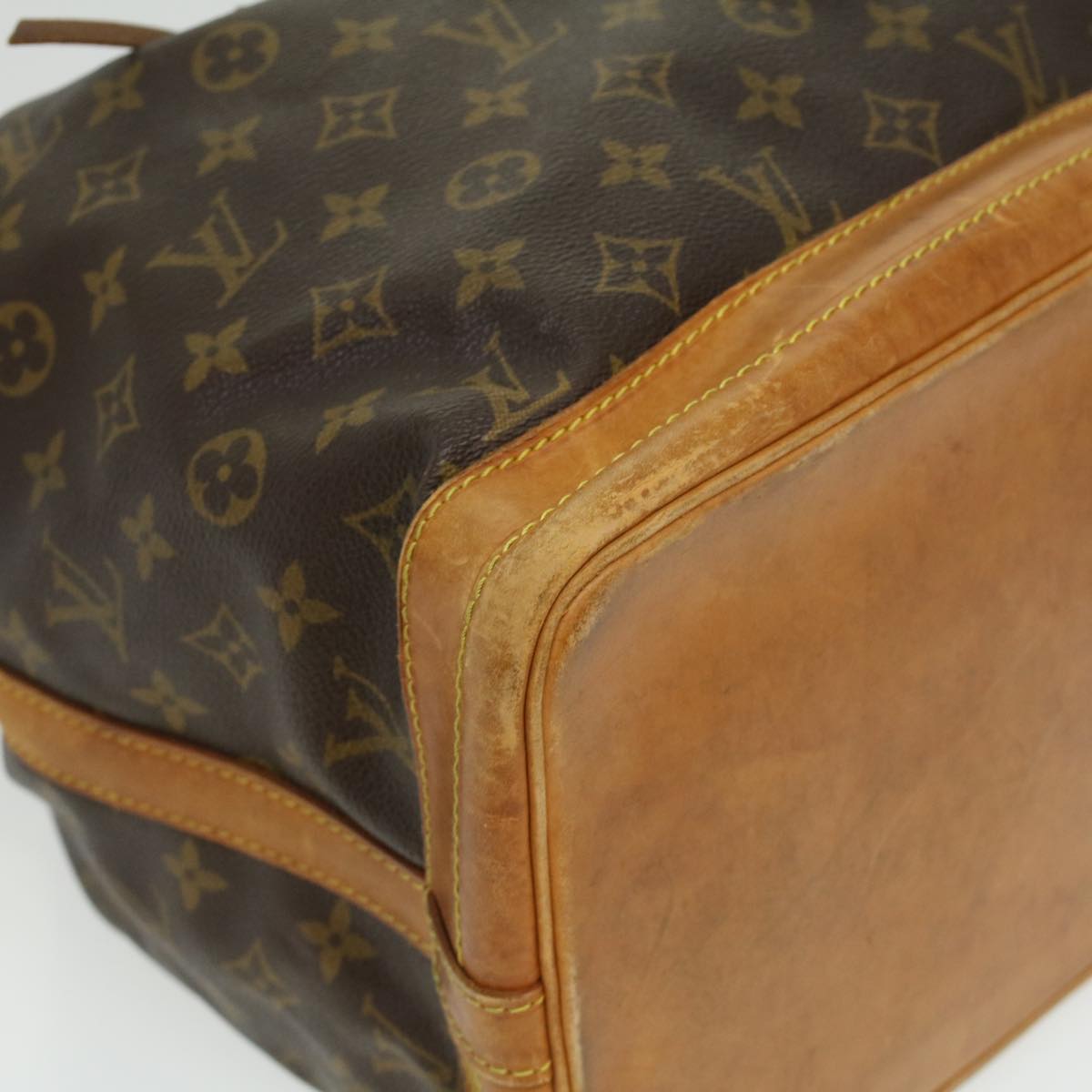LOUIS VUITTON Monogram Noe Shoulder Bag M42224 LV 34416