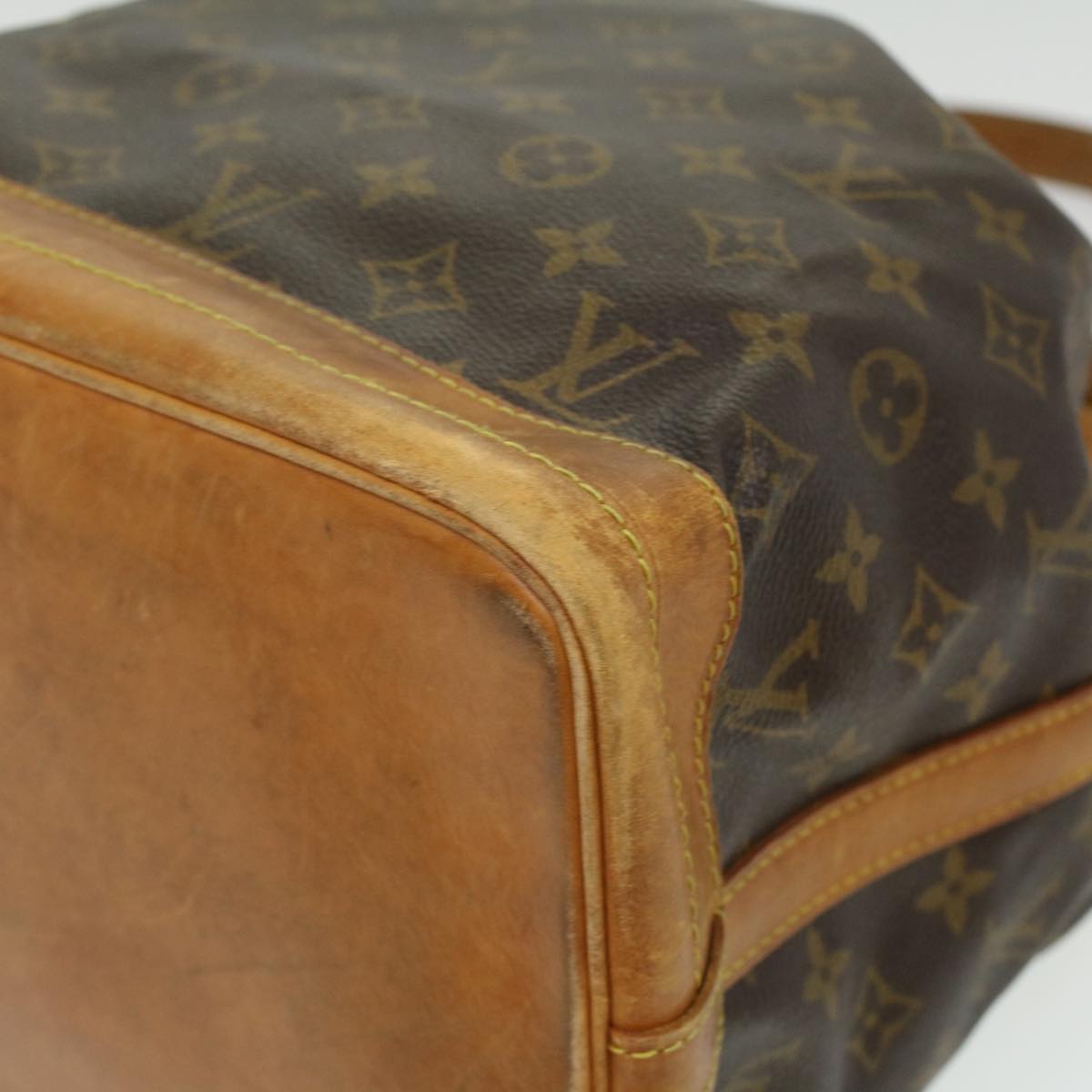 LOUIS VUITTON Monogram Noe Shoulder Bag M42224 LV 34416
