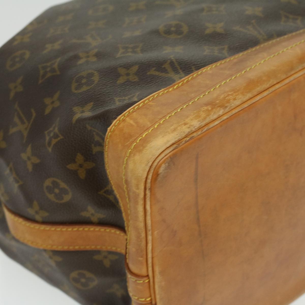 LOUIS VUITTON Monogram Noe Shoulder Bag M42224 LV 34416