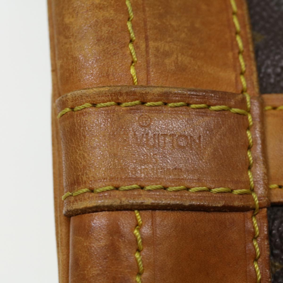 LOUIS VUITTON Monogram Noe Shoulder Bag M42224 LV 34416