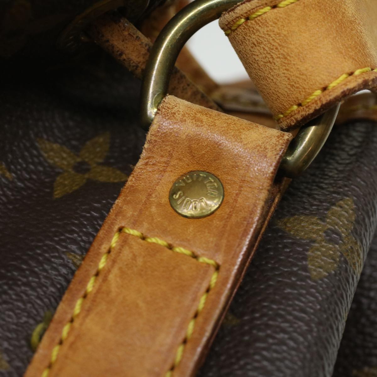 LOUIS VUITTON Monogram Noe Shoulder Bag M42224 LV 34416