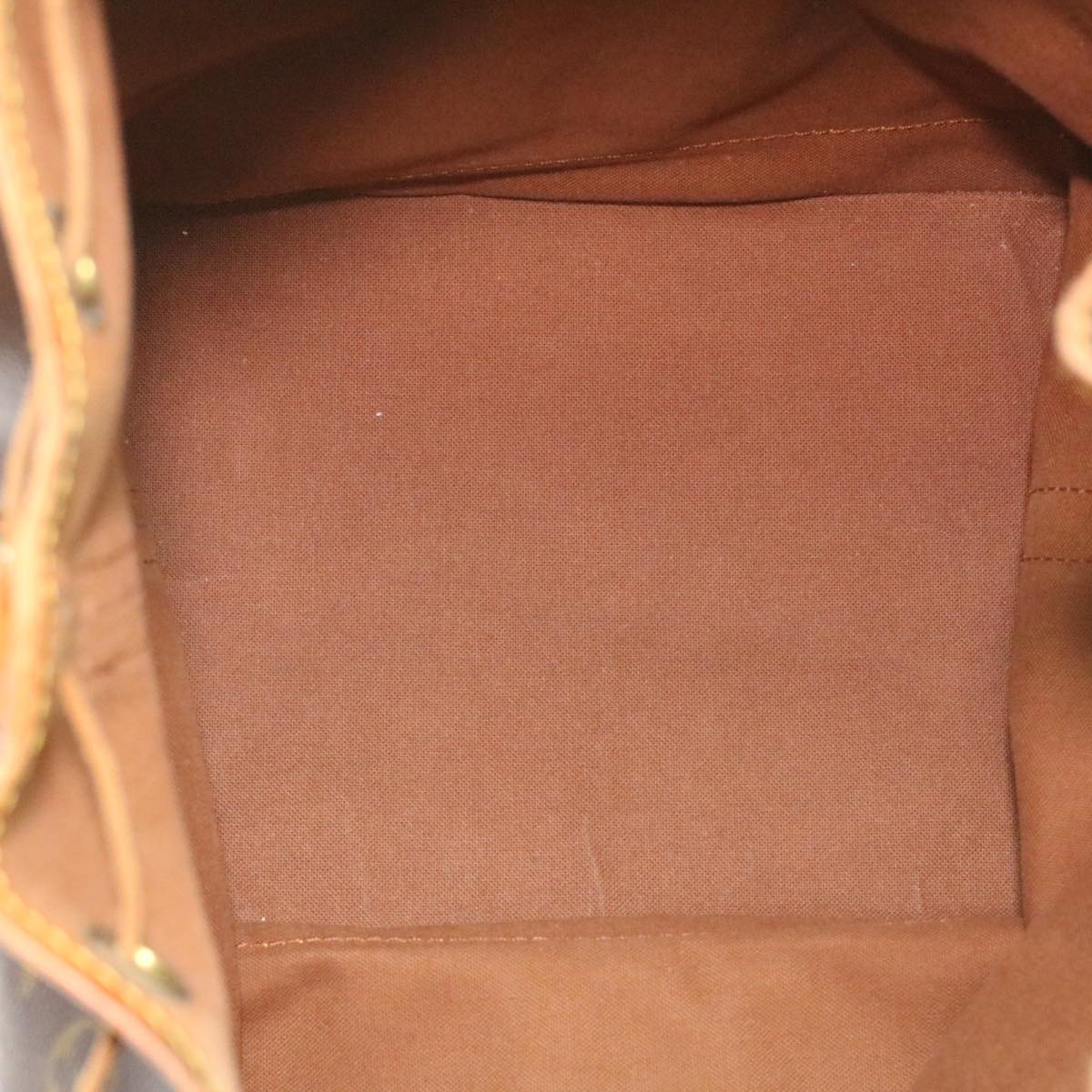 LOUIS VUITTON Monogram Noe Shoulder Bag M42224 LV 34416
