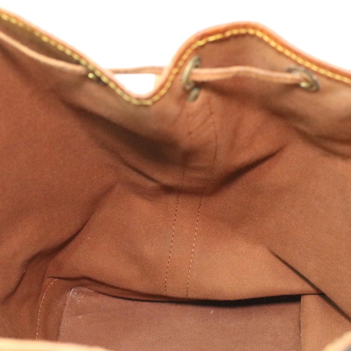 LOUIS VUITTON Monogram Noe Shoulder Bag M42224 LV 34416