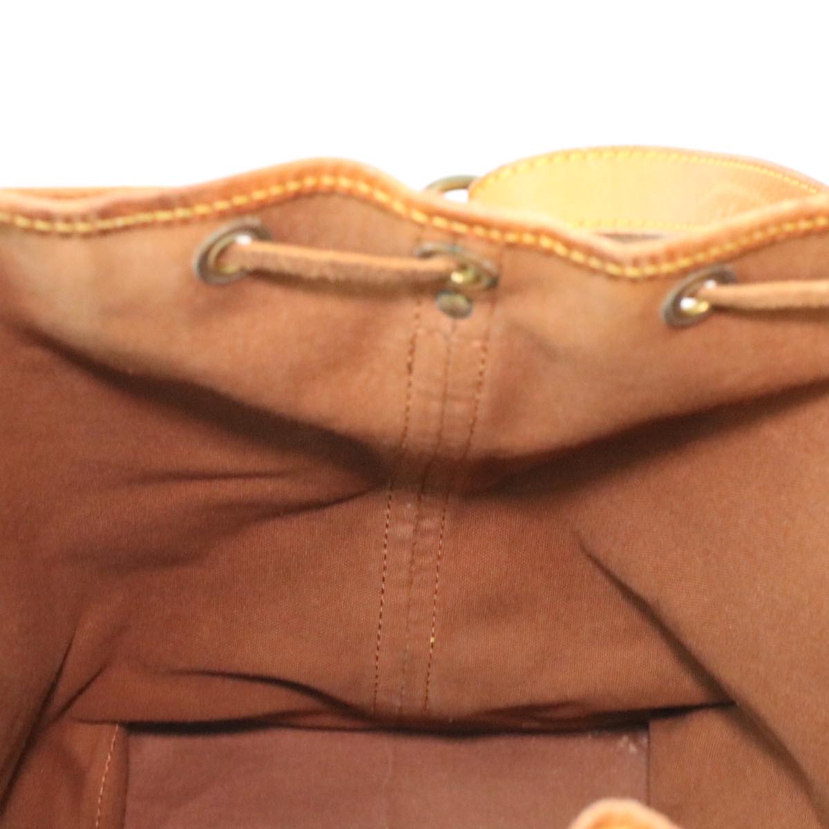 LOUIS VUITTON Monogram Noe Shoulder Bag M42224 LV 34416