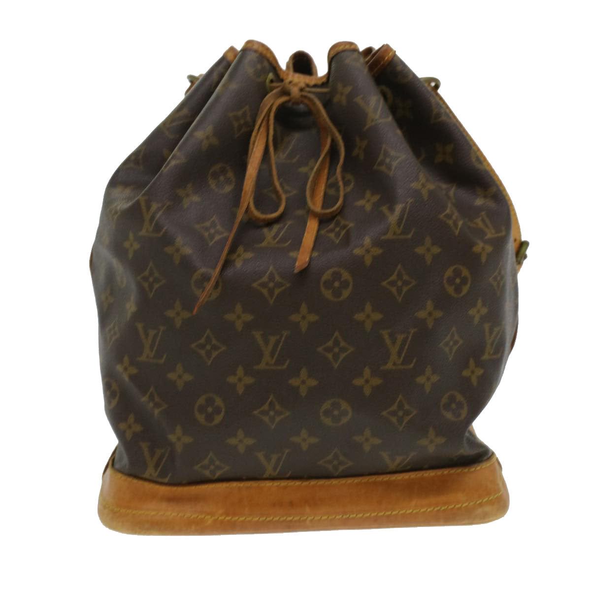 LOUIS VUITTON Monogram Noe Shoulder Bag M42224 LV 34416