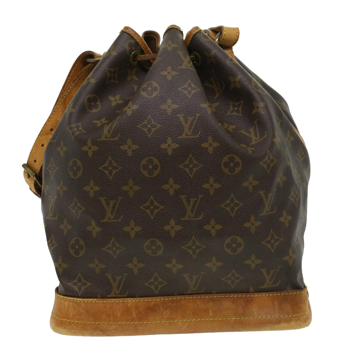 LOUIS VUITTON Monogram Noe Shoulder Bag M42224 LV 34416