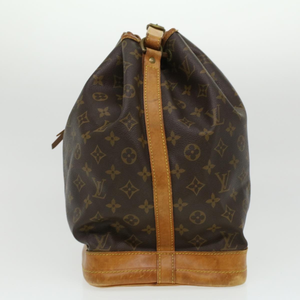 LOUIS VUITTON Monogram Noe Shoulder Bag M42224 LV 34416