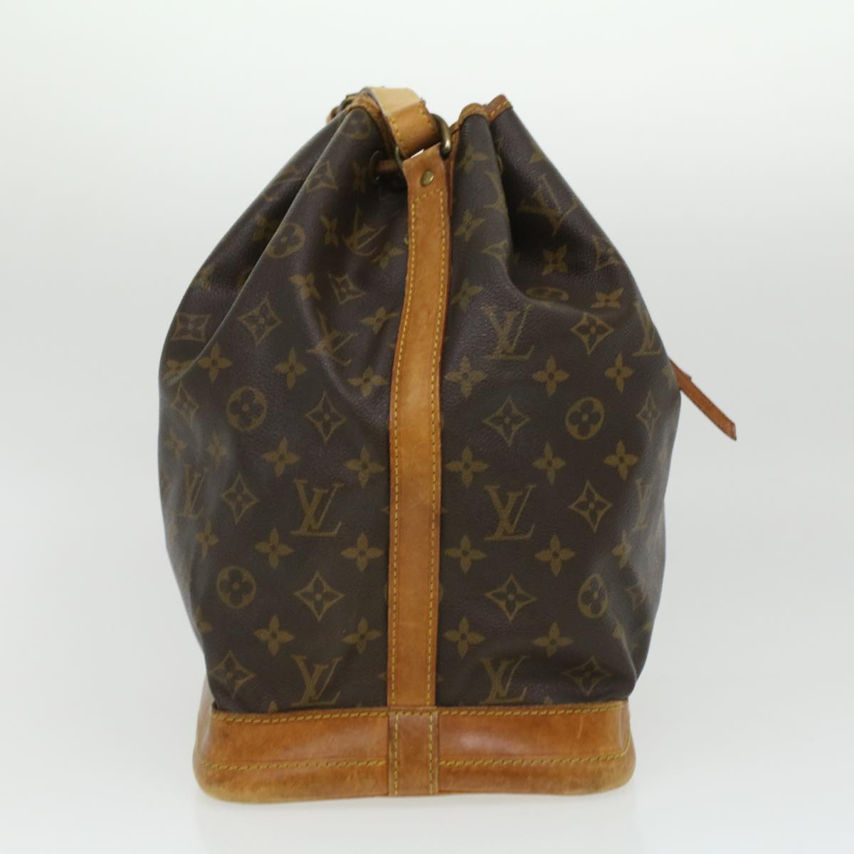 LOUIS VUITTON Monogram Noe Shoulder Bag M42224 LV 34416