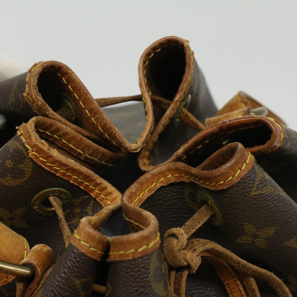 LOUIS VUITTON Monogram Noe Shoulder Bag M42224 LV 34416