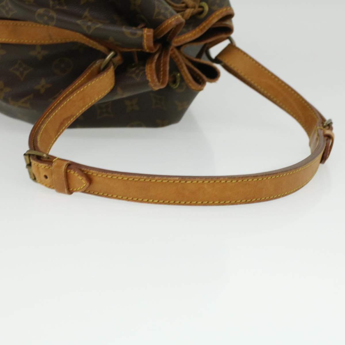 LOUIS VUITTON Monogram Noe Shoulder Bag M42224 LV 34416