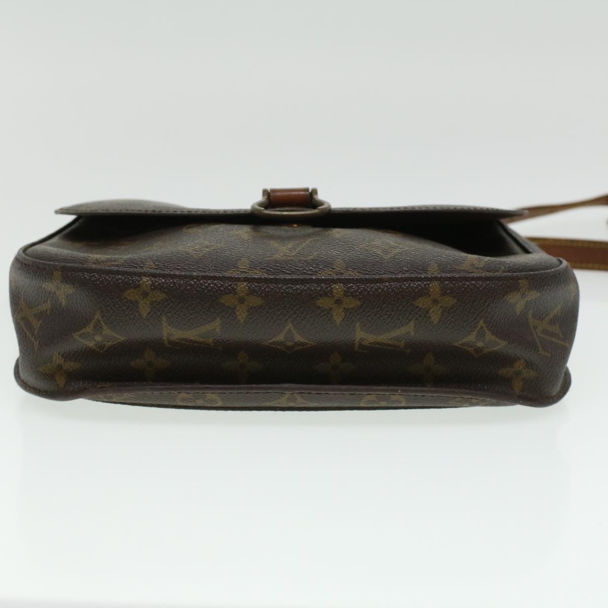 LOUIS VUITTON Monogram Saint Cloud GM Shoulder Bag M51242 LV 34423