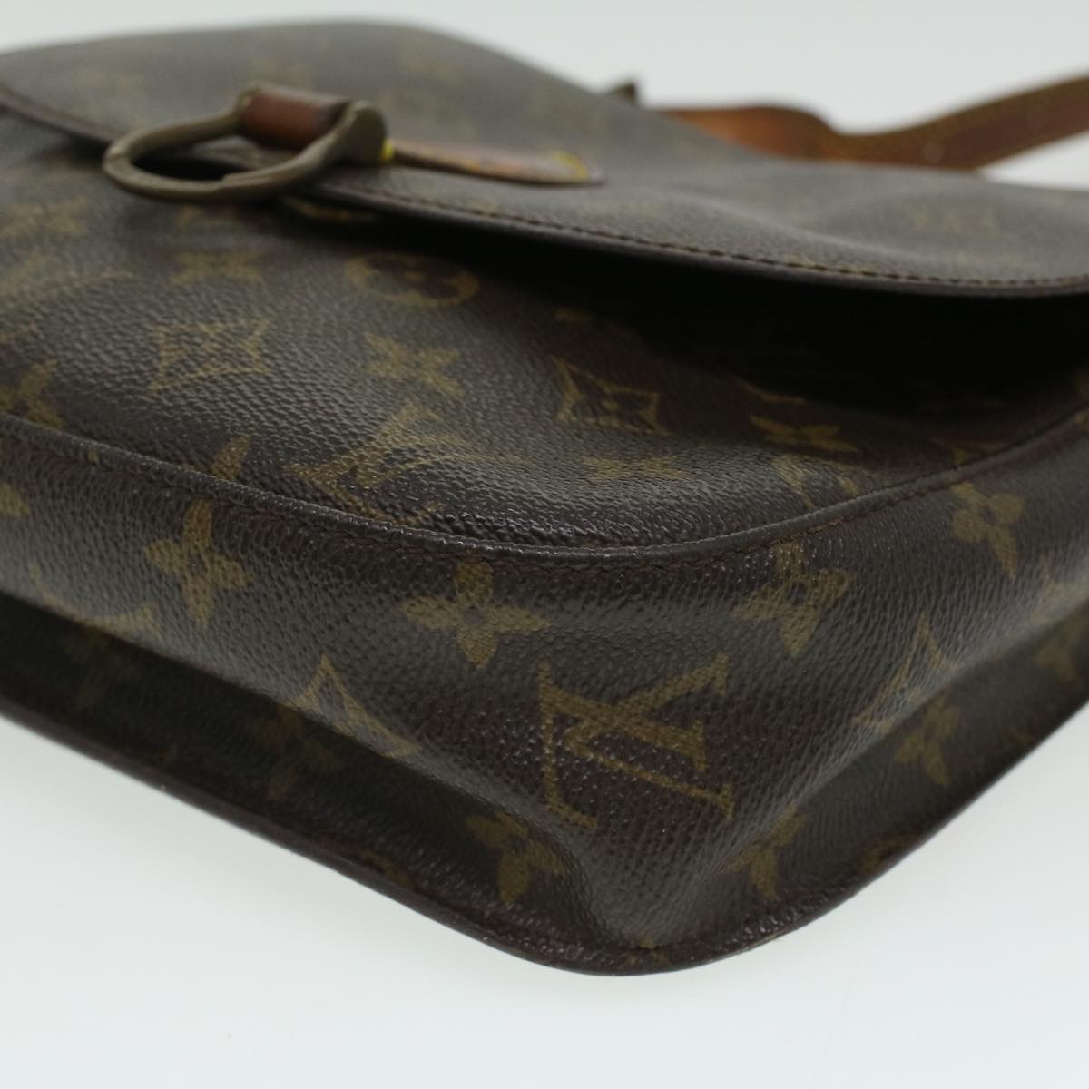 LOUIS VUITTON Monogram Saint Cloud GM Shoulder Bag M51242 LV 34423