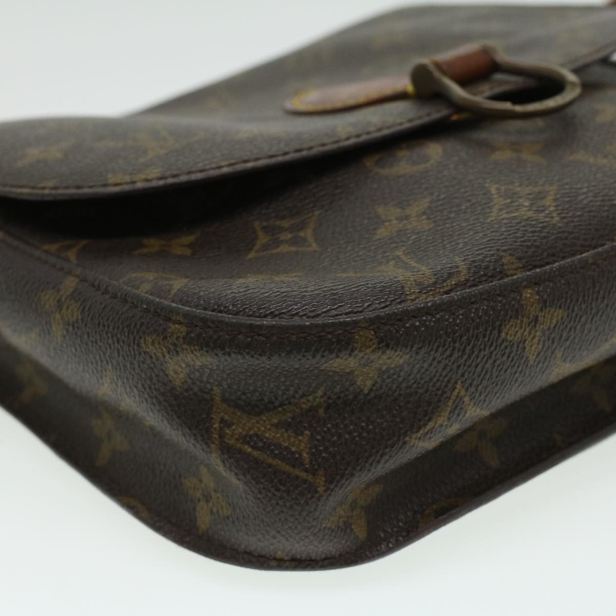 LOUIS VUITTON Monogram Saint Cloud GM Shoulder Bag M51242 LV 34423
