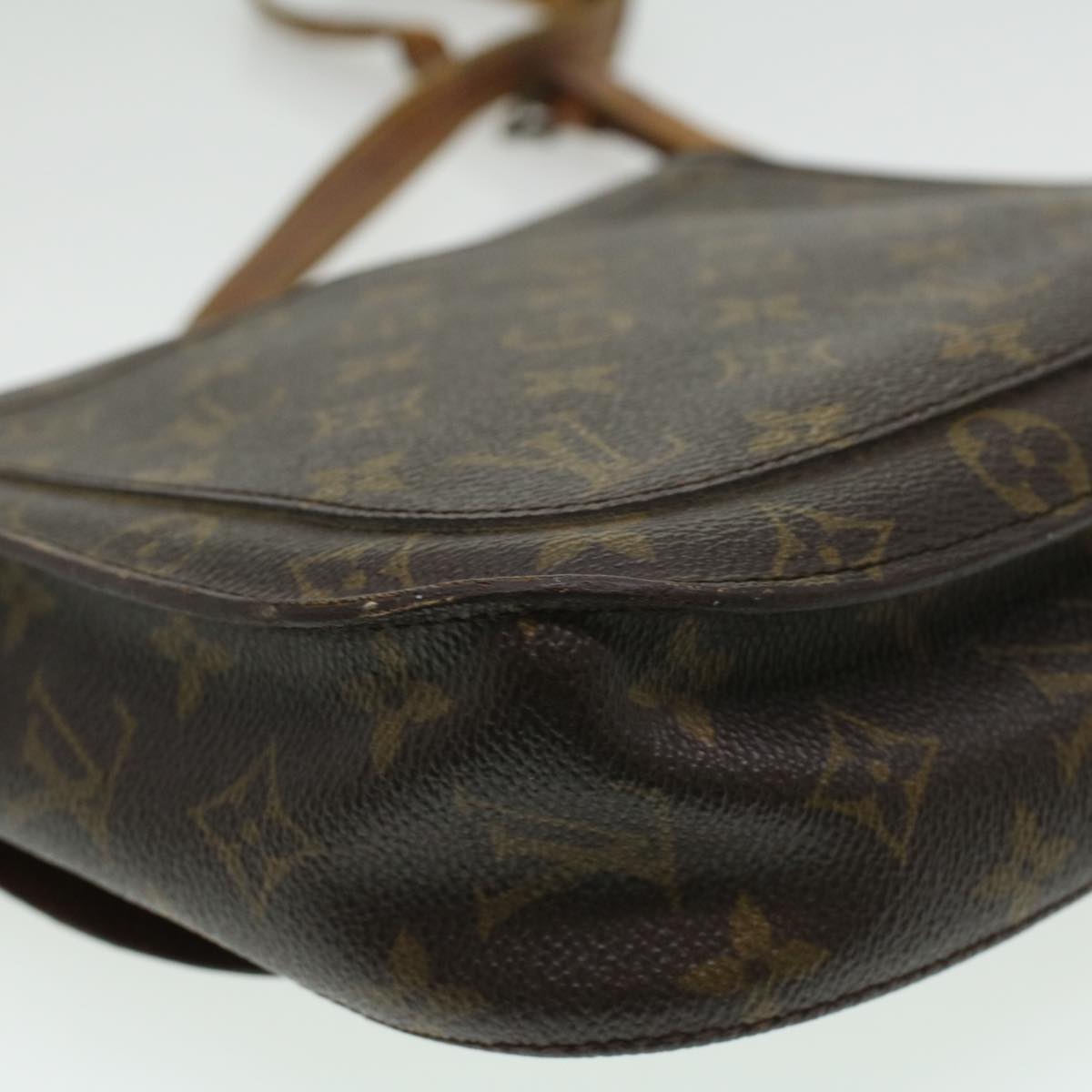 LOUIS VUITTON Monogram Saint Cloud GM Shoulder Bag M51242 LV 34423