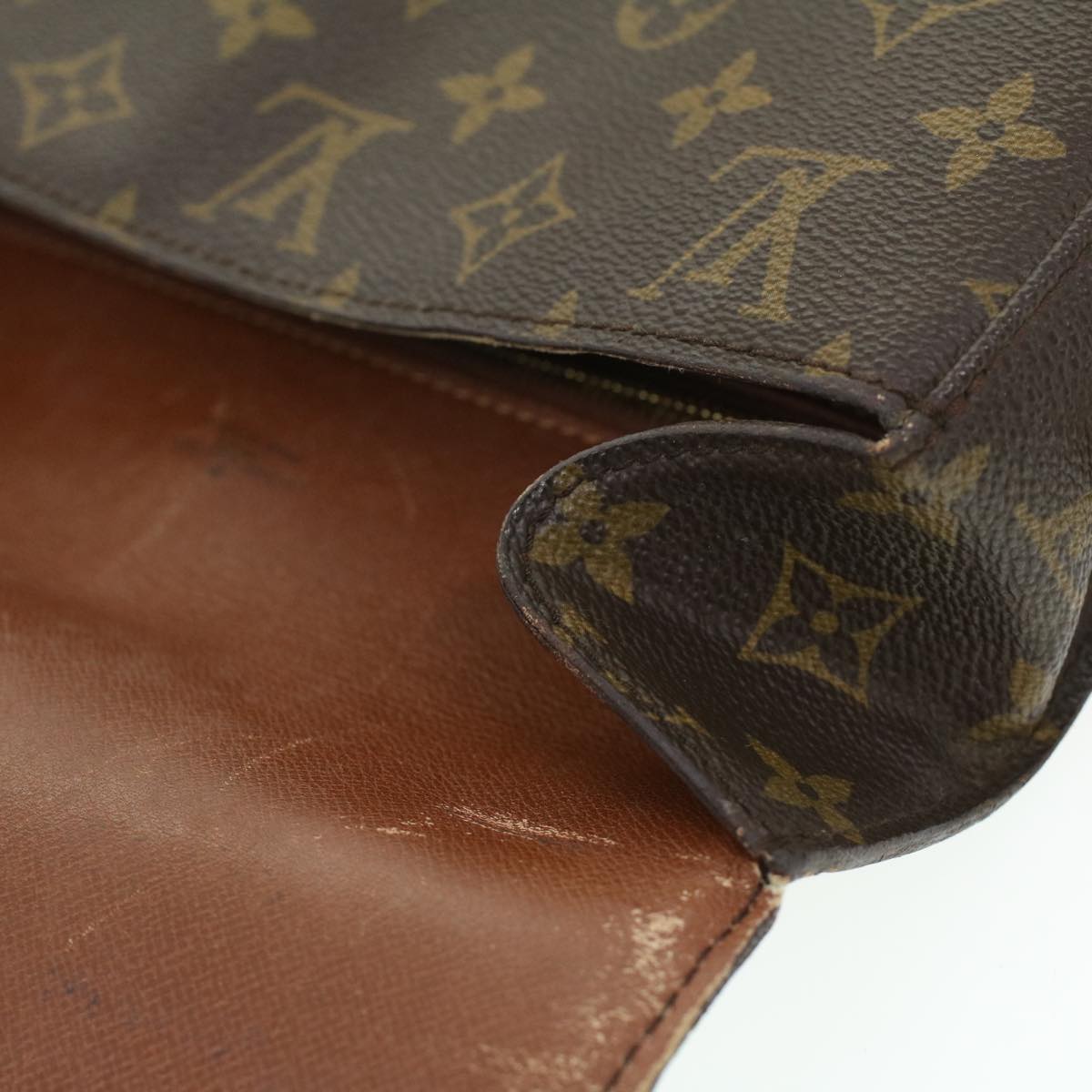LOUIS VUITTON Monogram Saint Cloud GM Shoulder Bag M51242 LV 34423