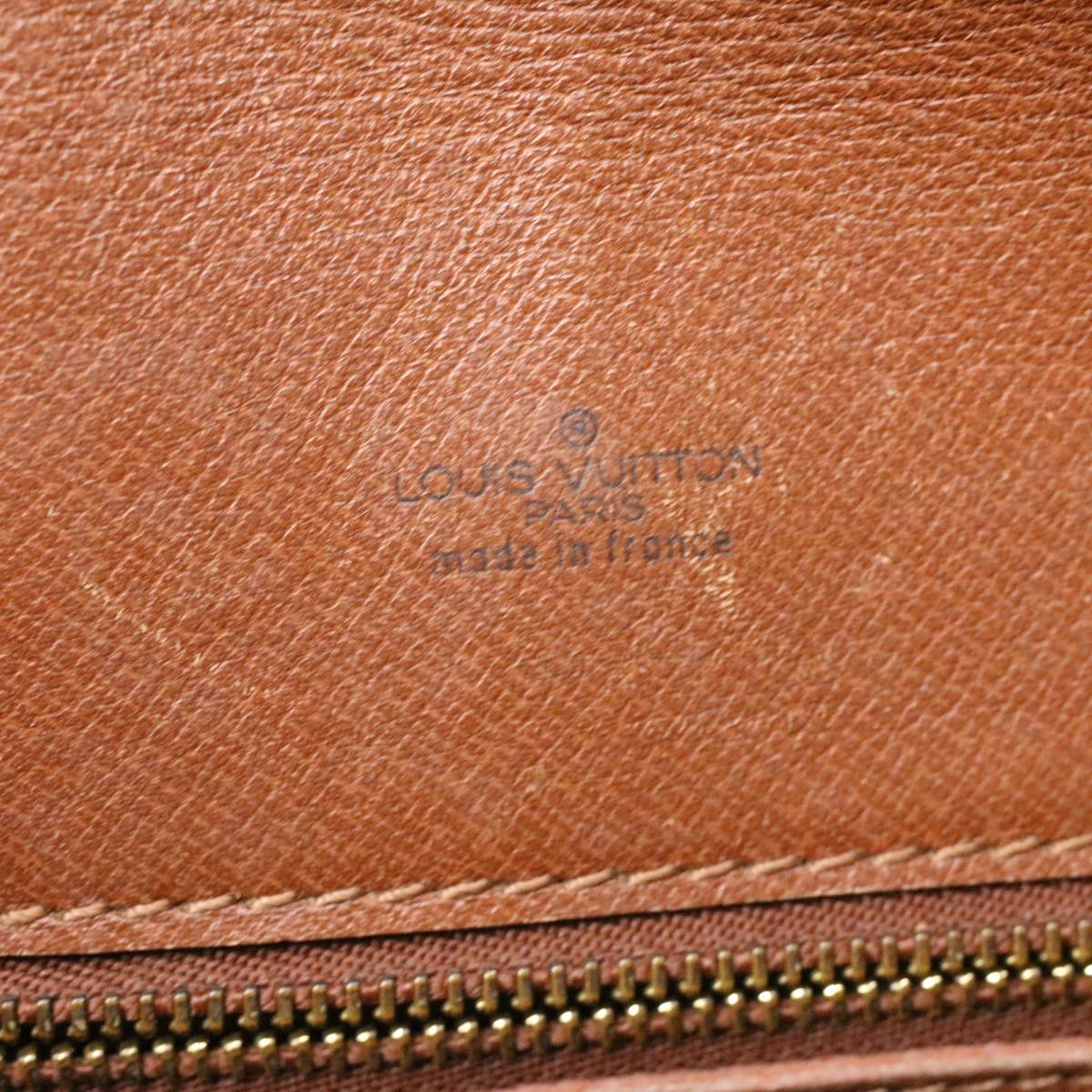LOUIS VUITTON Monogram Saint Cloud GM Shoulder Bag M51242 LV 34423