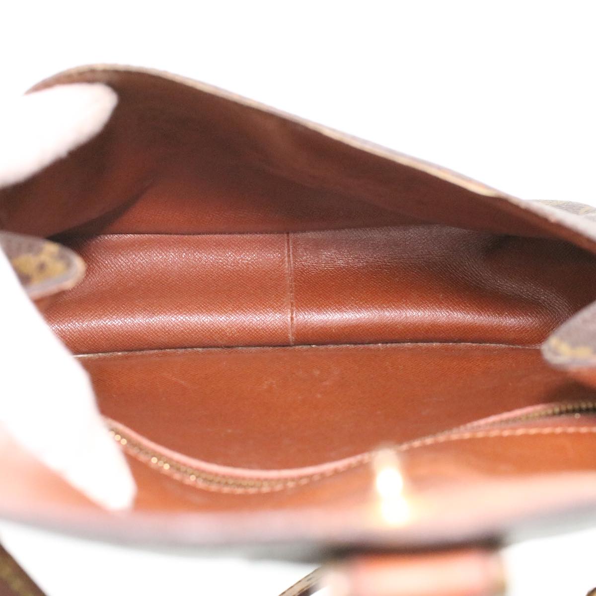 LOUIS VUITTON Monogram Saint Cloud GM Shoulder Bag M51242 LV 34423
