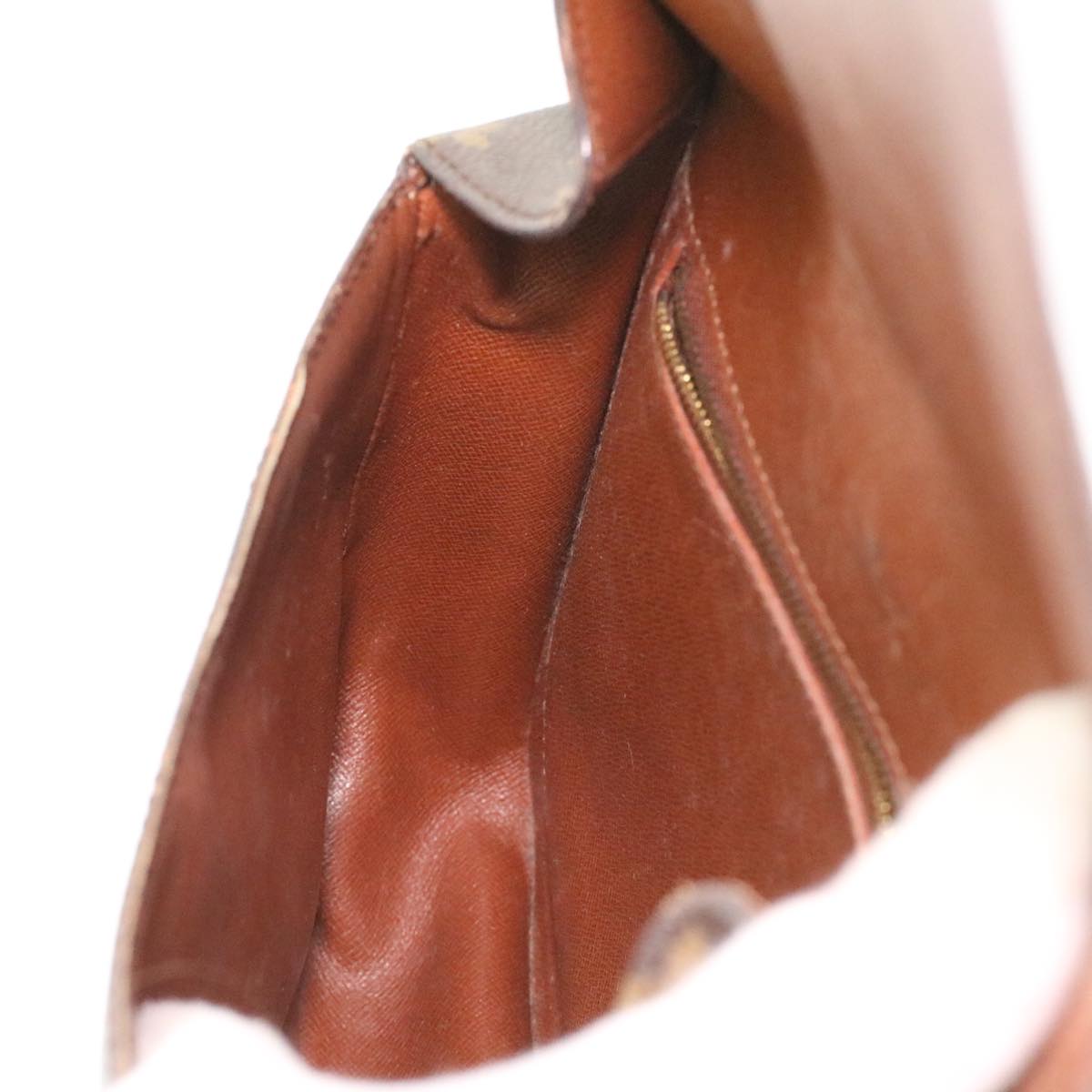 LOUIS VUITTON Monogram Saint Cloud GM Shoulder Bag M51242 LV 34423