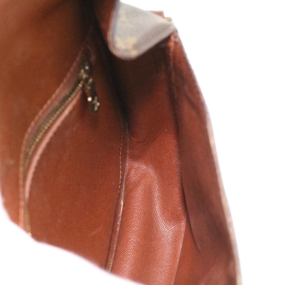 LOUIS VUITTON Monogram Saint Cloud GM Shoulder Bag M51242 LV 34423