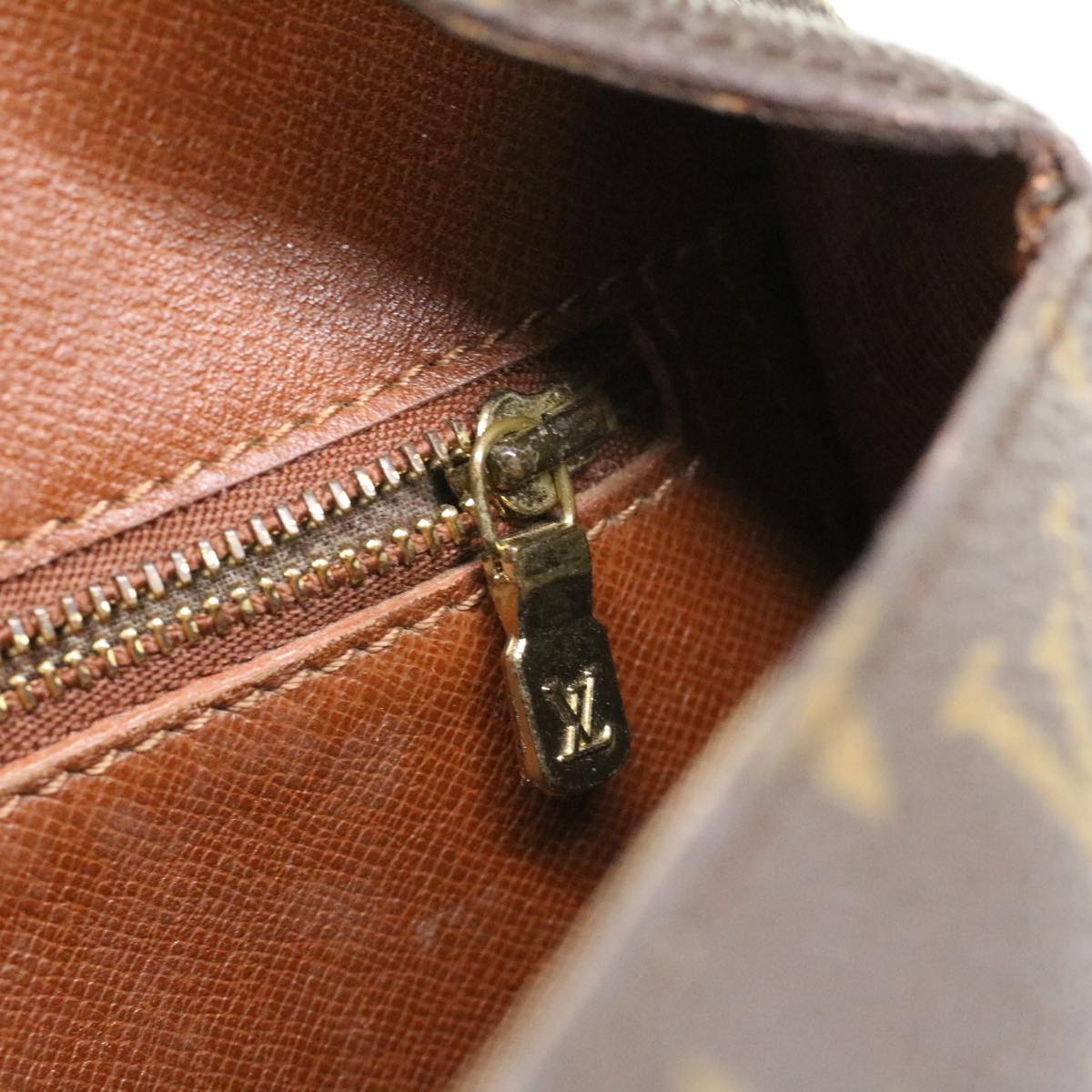 LOUIS VUITTON Monogram Saint Cloud GM Shoulder Bag M51242 LV 34423