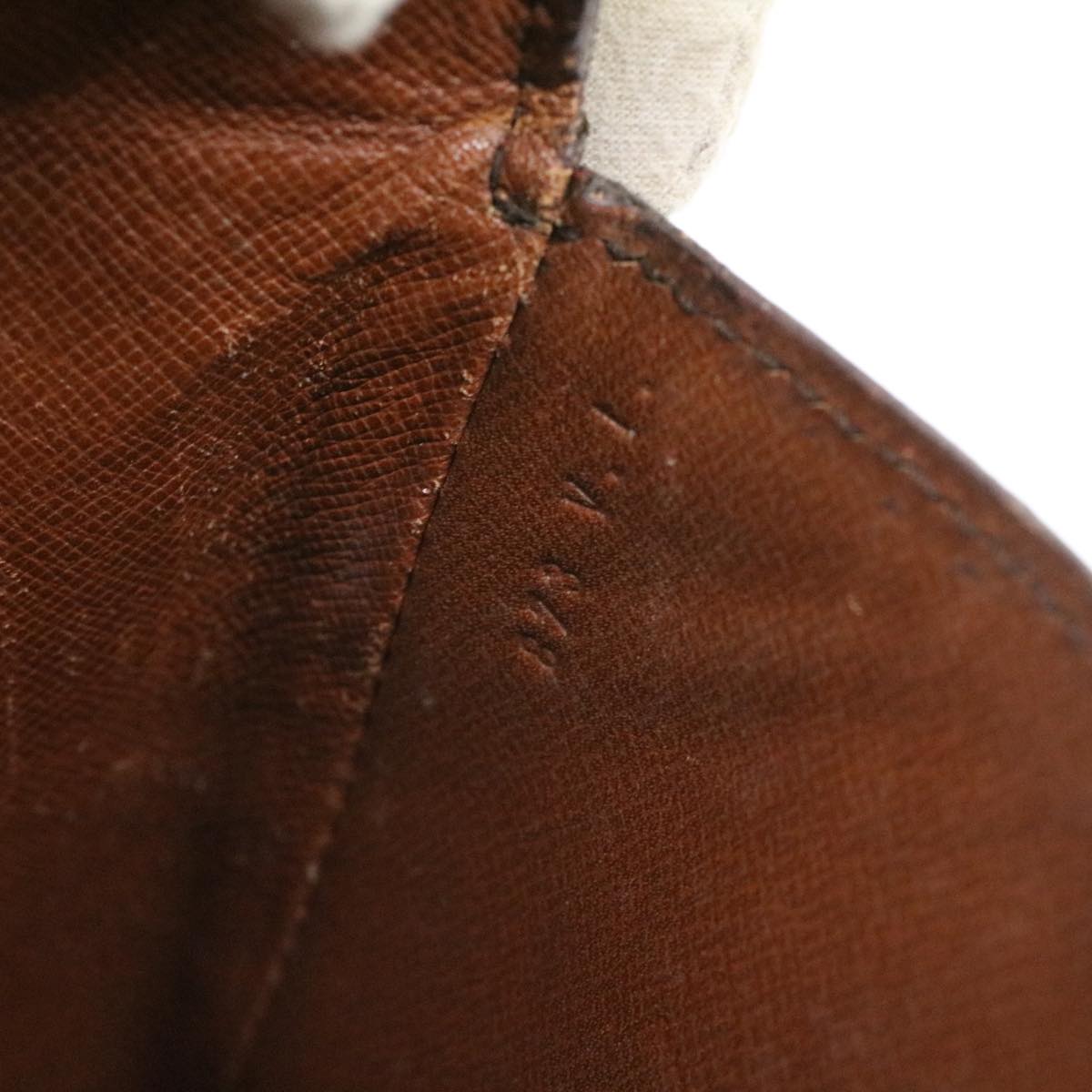 LOUIS VUITTON Monogram Saint Cloud GM Shoulder Bag M51242 LV 34423
