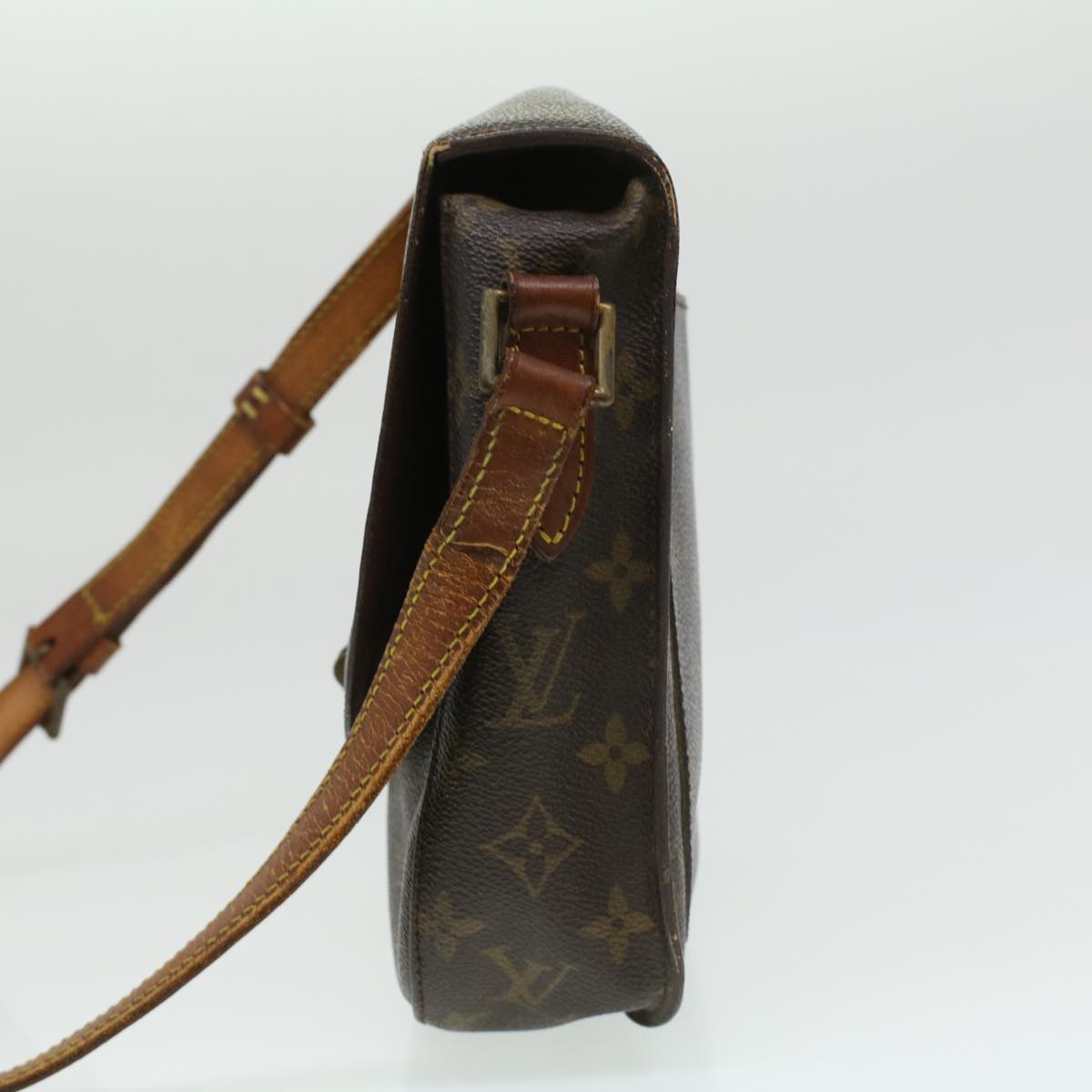 LOUIS VUITTON Monogram Saint Cloud GM Shoulder Bag M51242 LV 34423