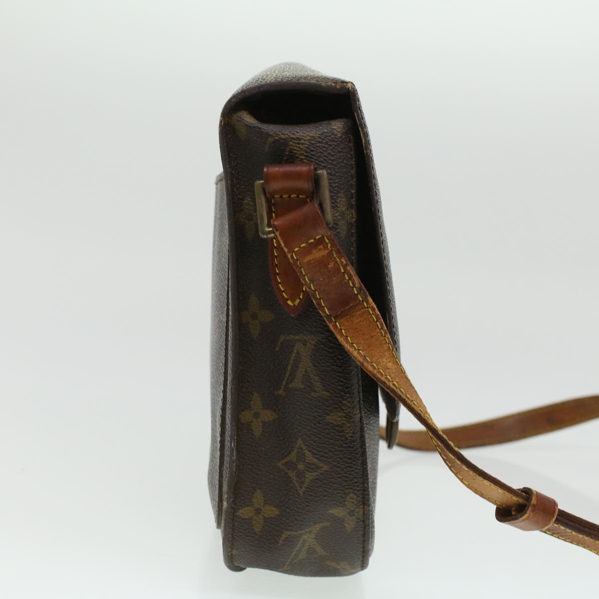 LOUIS VUITTON Monogram Saint Cloud GM Shoulder Bag M51242 LV 34423