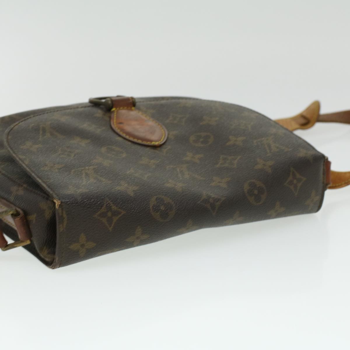 LOUIS VUITTON Monogram Saint Cloud GM Shoulder Bag M51242 LV 34423