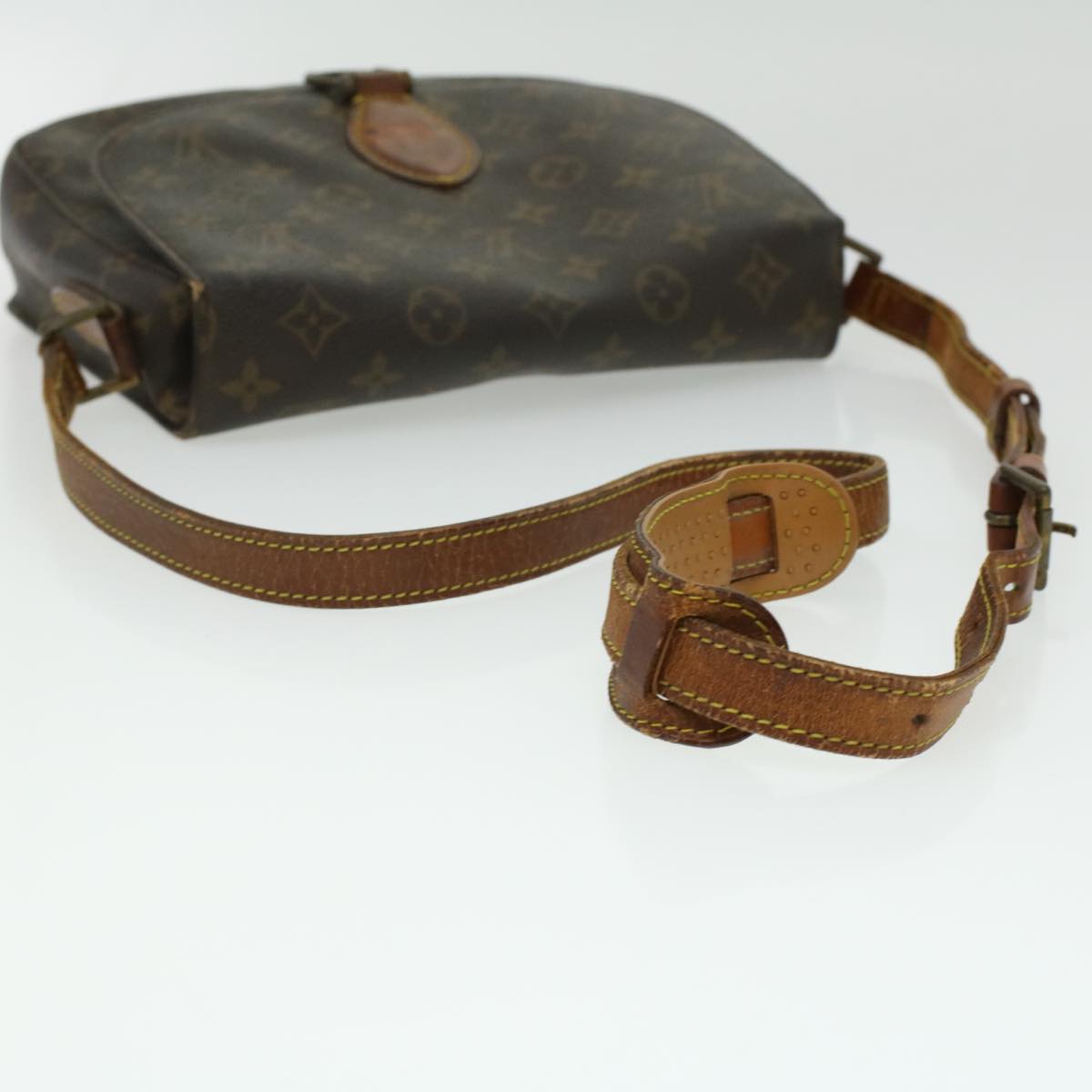 LOUIS VUITTON Monogram Saint Cloud GM Shoulder Bag M51242 LV 34423