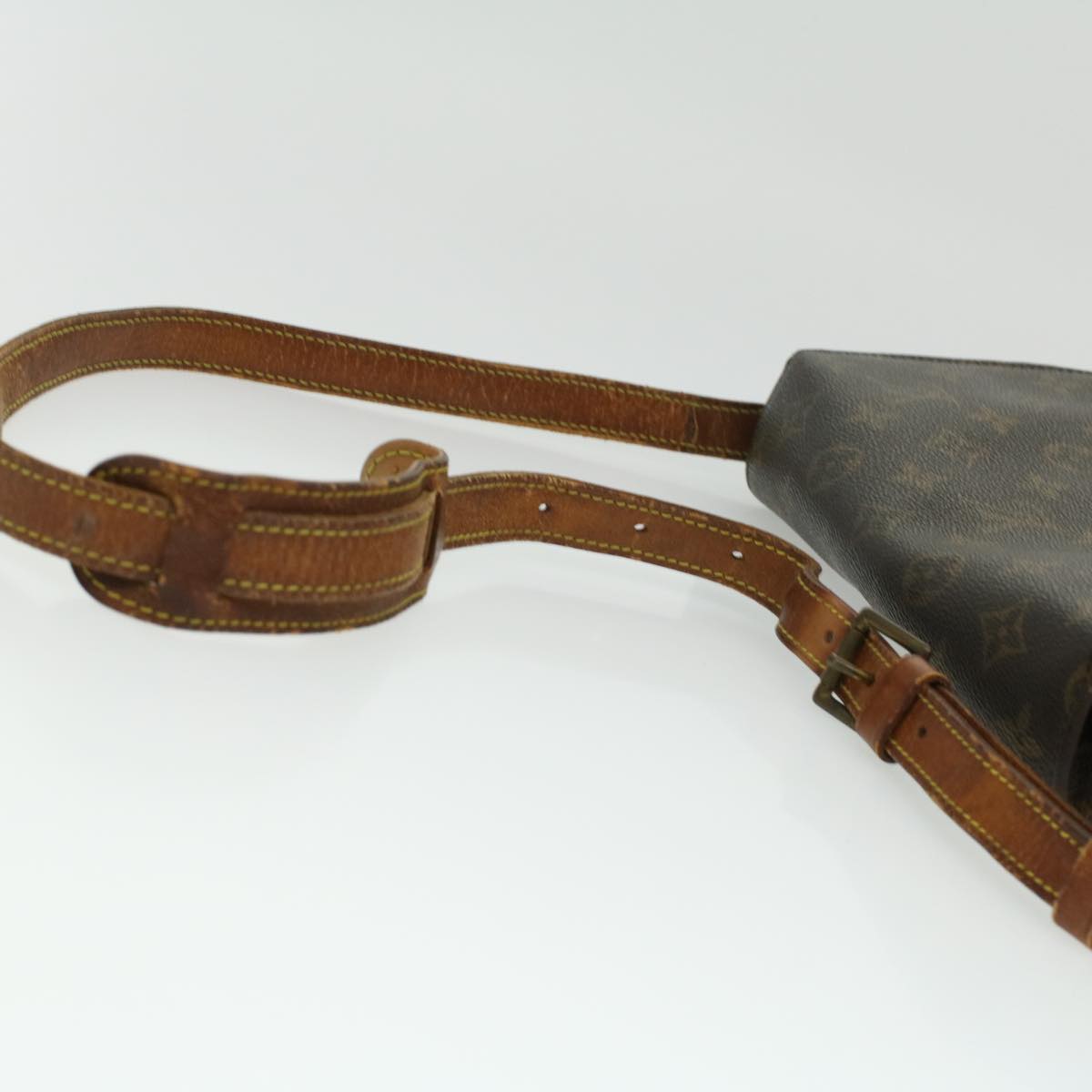 LOUIS VUITTON Monogram Saint Cloud GM Shoulder Bag M51242 LV 34423