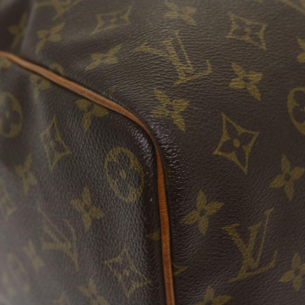 LOUIS VUITTON Monogram Keepall 45 Boston Bag M41428 LV 34424