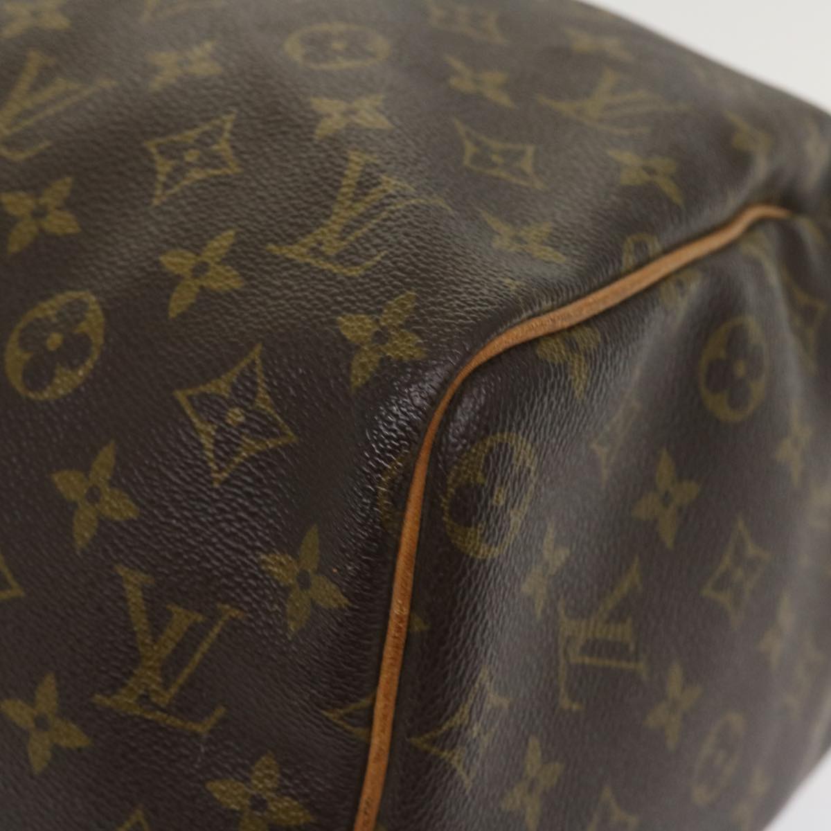 LOUIS VUITTON Monogram Keepall 45 Boston Bag M41428 LV 34424