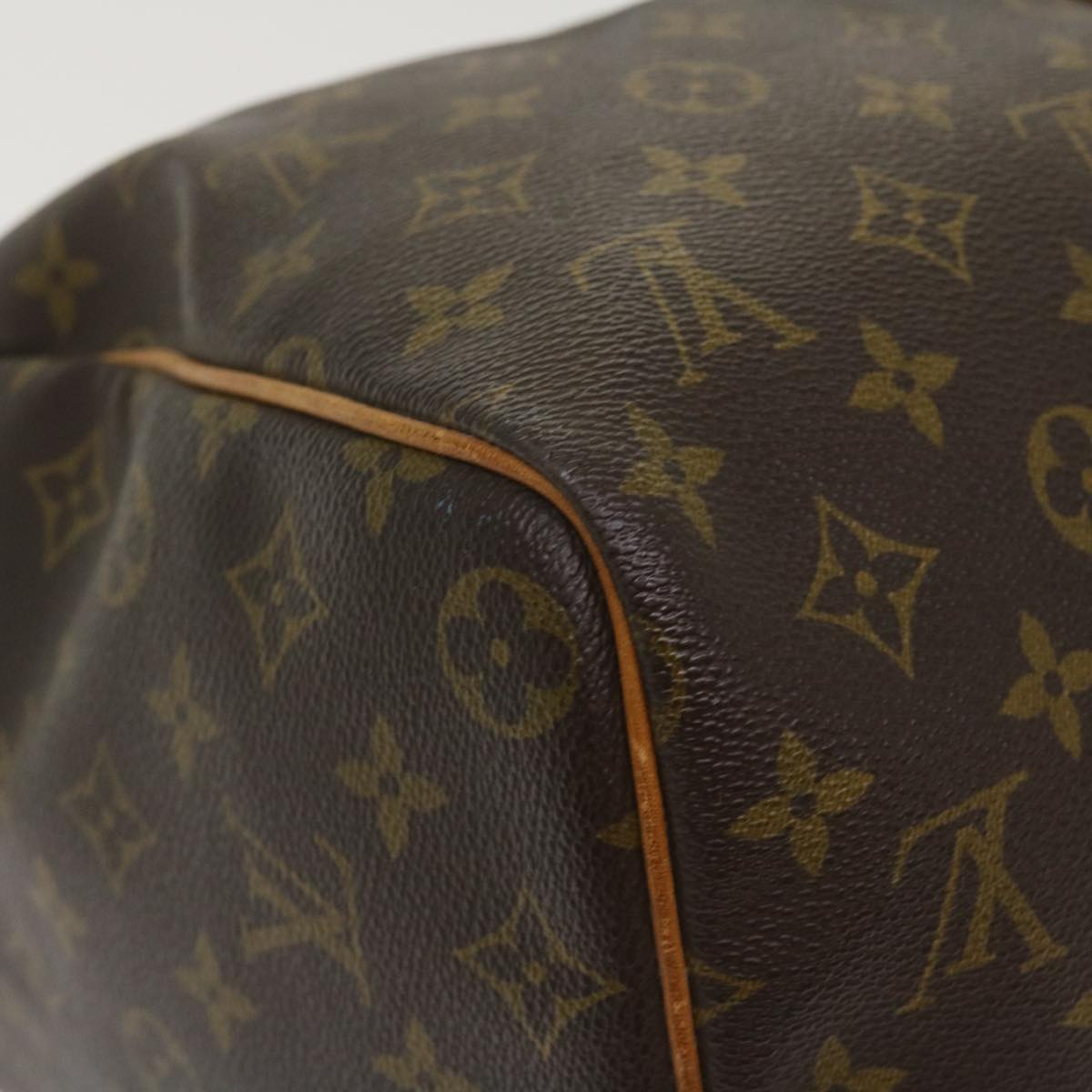 LOUIS VUITTON Monogram Keepall 45 Boston Bag M41428 LV 34424