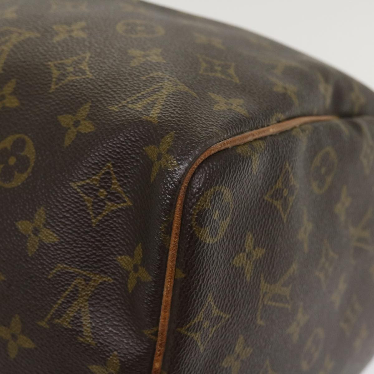 LOUIS VUITTON Monogram Keepall 45 Boston Bag M41428 LV 34424