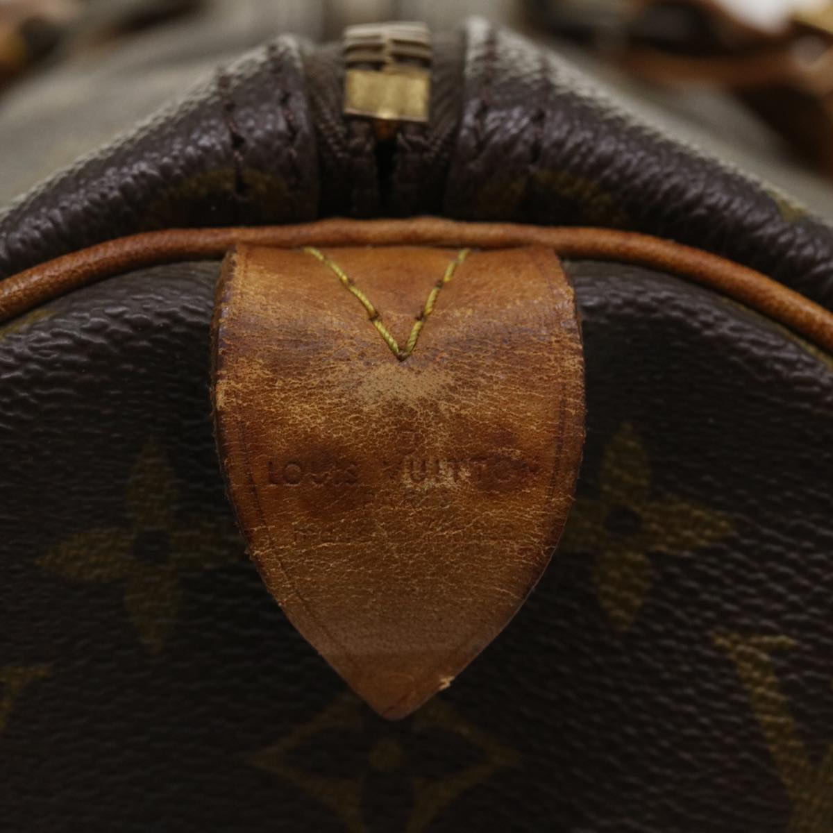 LOUIS VUITTON Monogram Keepall 45 Boston Bag M41428 LV 34424