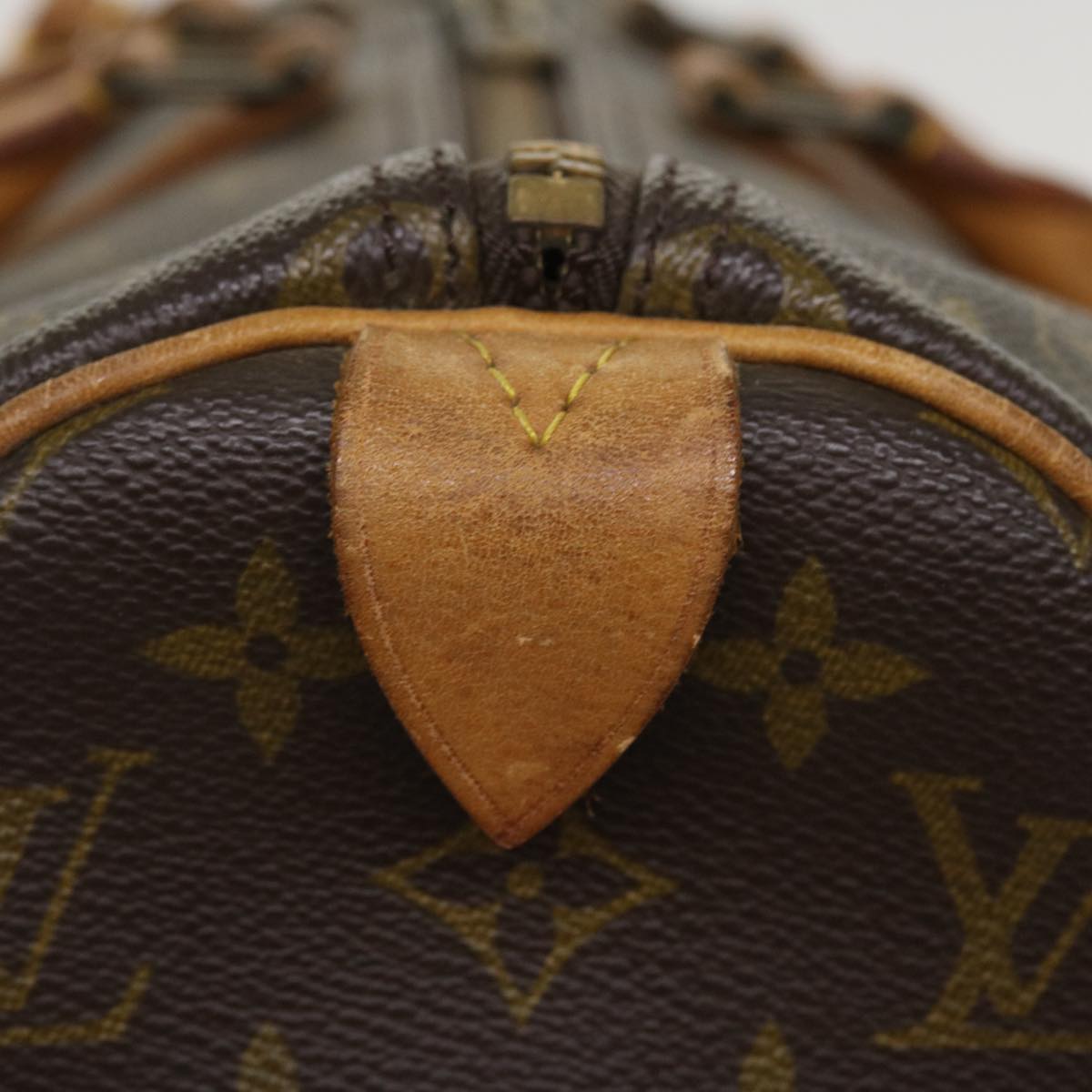 LOUIS VUITTON Monogram Keepall 45 Boston Bag M41428 LV 34424