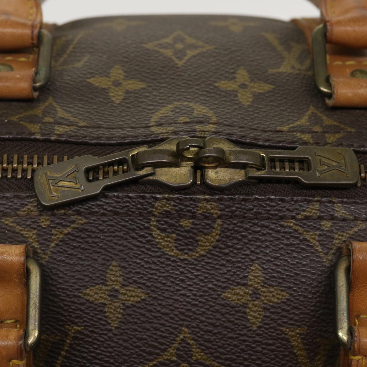 LOUIS VUITTON Monogram Keepall 45 Boston Bag M41428 LV 34424