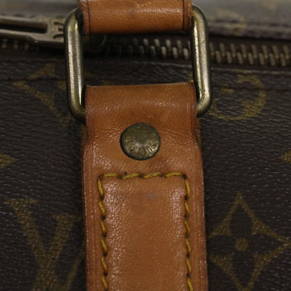 LOUIS VUITTON Monogram Keepall 45 Boston Bag M41428 LV 34424
