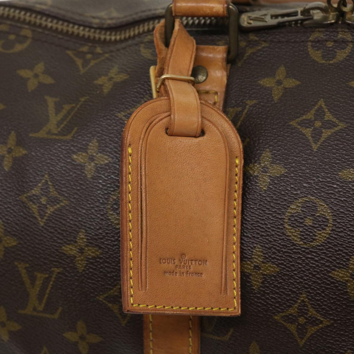 LOUIS VUITTON Monogram Keepall 45 Boston Bag M41428 LV 34424