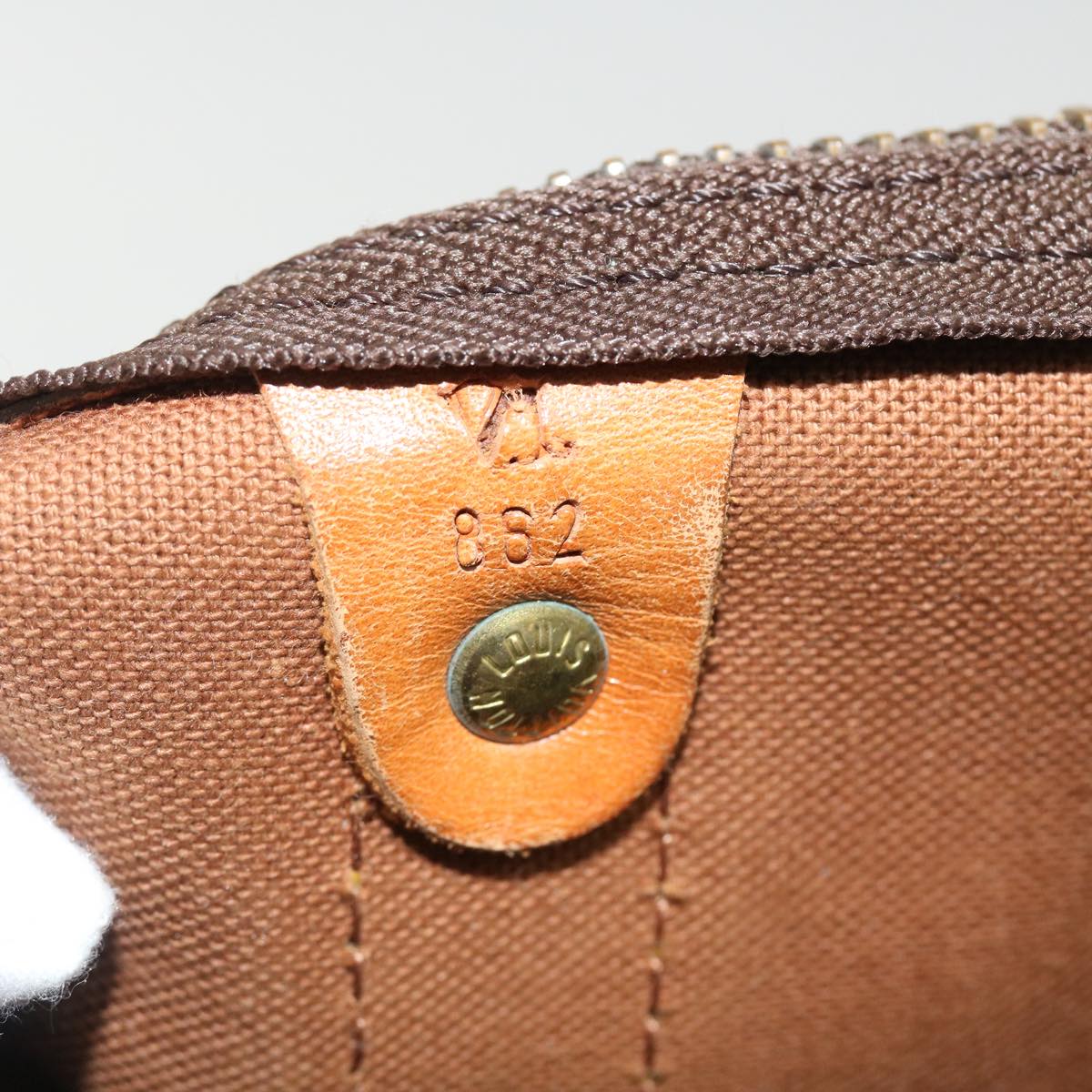 LOUIS VUITTON Monogram Keepall 45 Boston Bag M41428 LV 34424